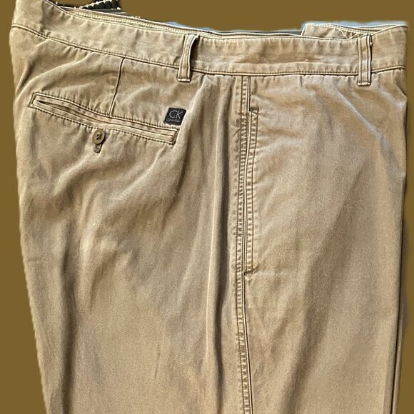 Calvin Klein - Liquid Cotton Twill - Washed with a micro sanded finish- 36  x 30 - Picture 5 of 8